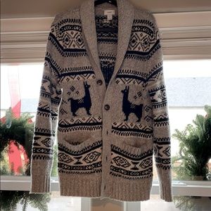 Christmas cardigan